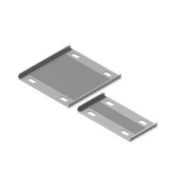 Toolless Mini Rack Shelf
