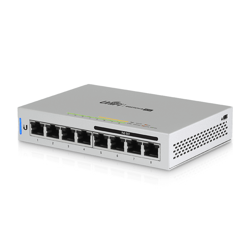 Ubiquiti UniFi Switch 8 60W imagen oficial 1