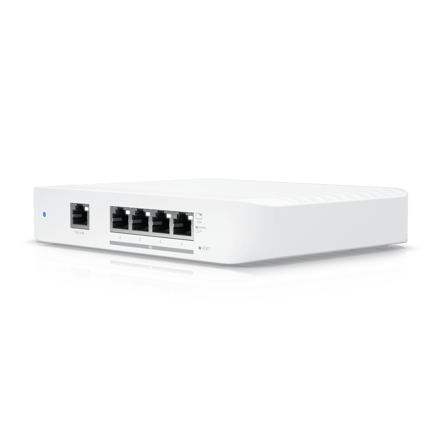 Switch Ubiquiti USW-Flex-XG Capa 2 con 4 puertos ethernet 10Gb y un puerto  ethernet gigabit