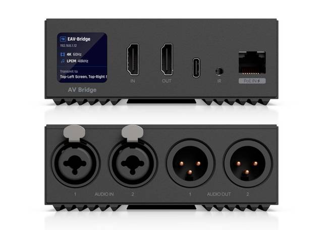 Enterprise Audio Video Bridge