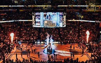 FedExForum - Memphis Grizzlies