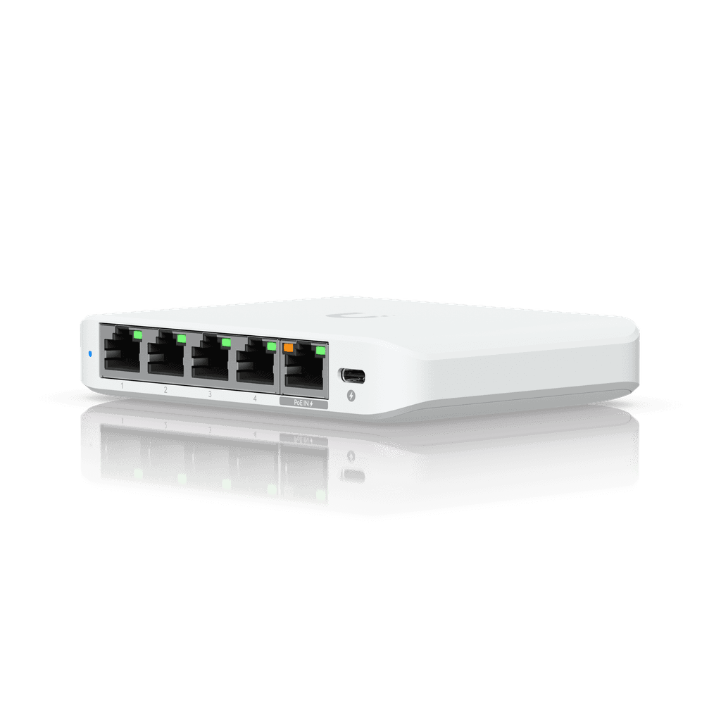 Ubiquiti Flex Mini 2.5G USW-Flex-2.5G-5 compact five-port switch