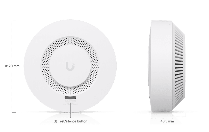 UniFi Smoke and CO Alarm
