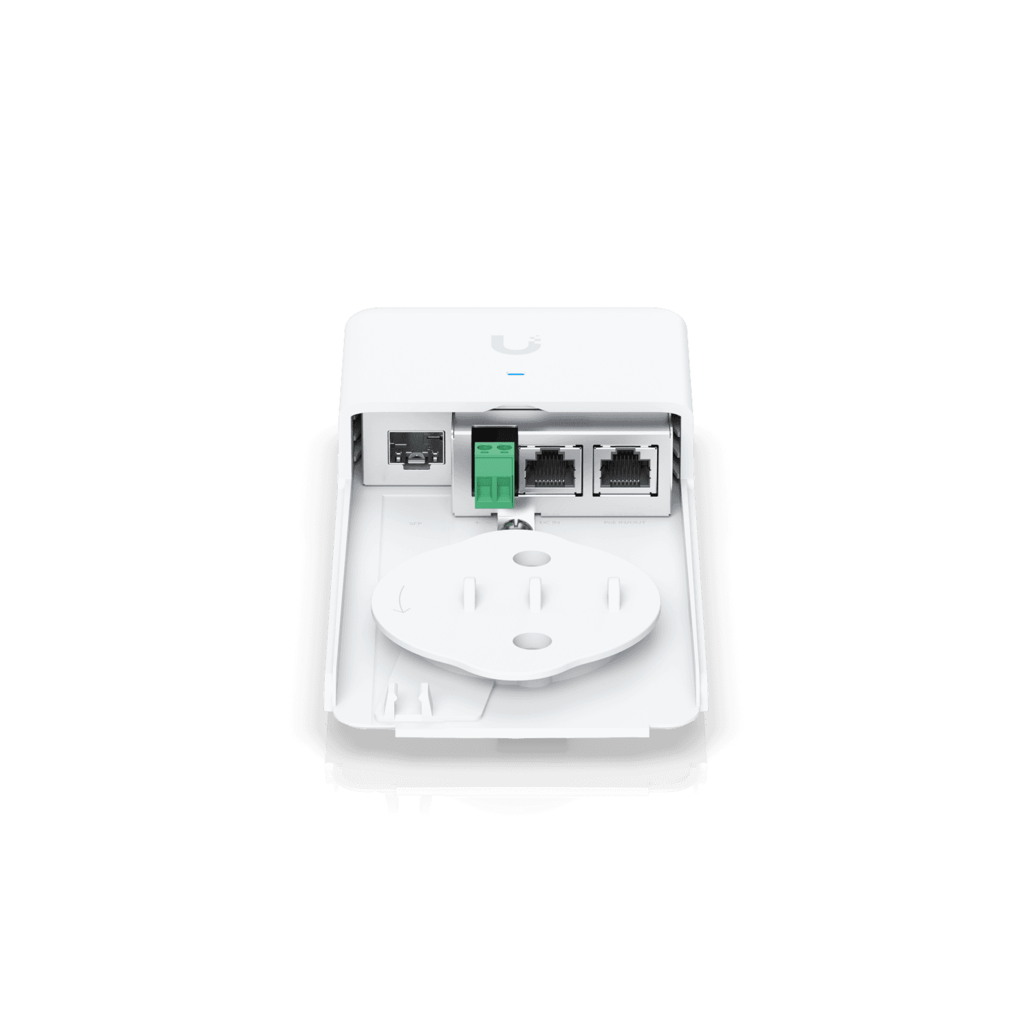 Optical Data Transport for Outdoor PoE Devices