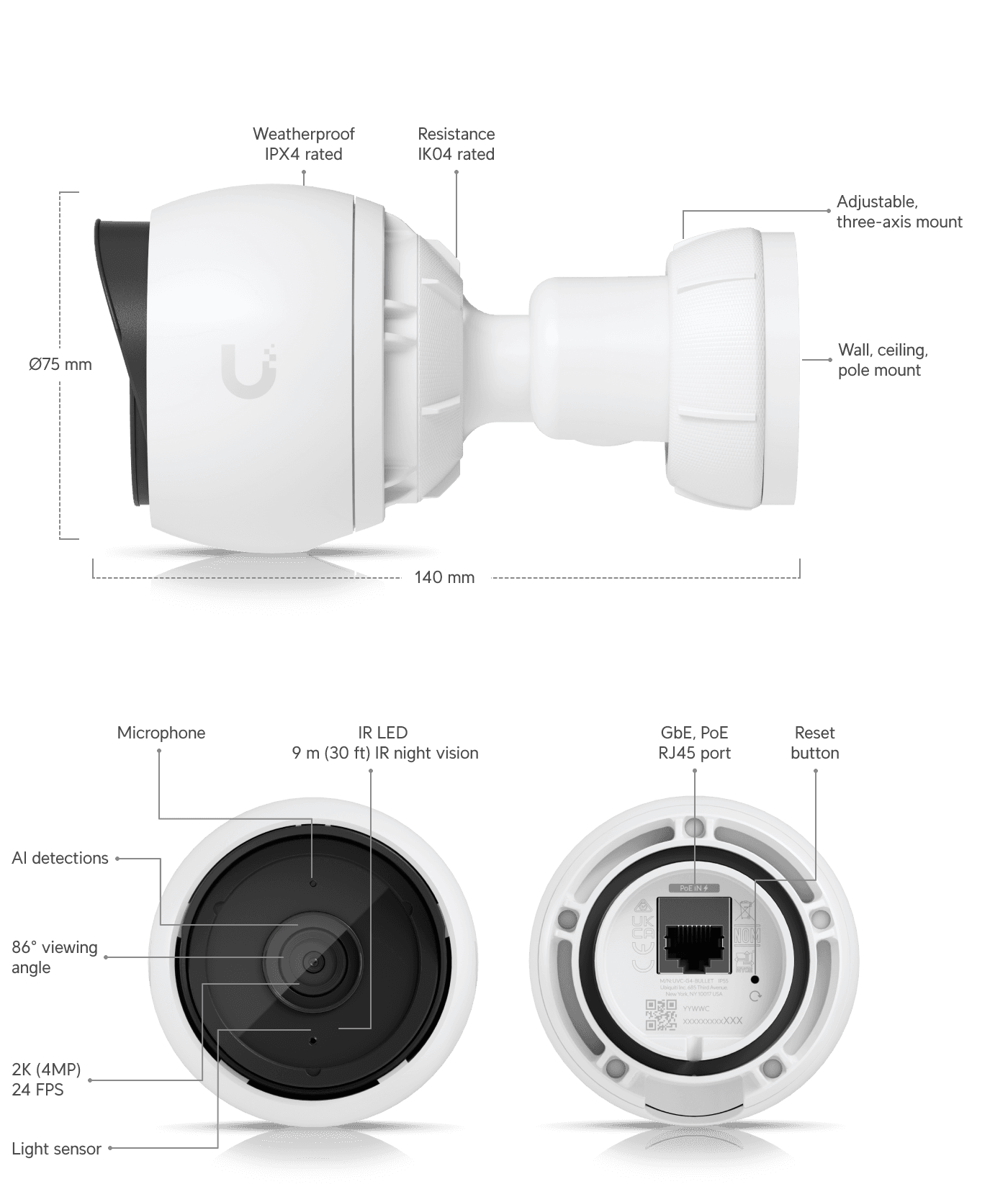 Camera G4 Bullet