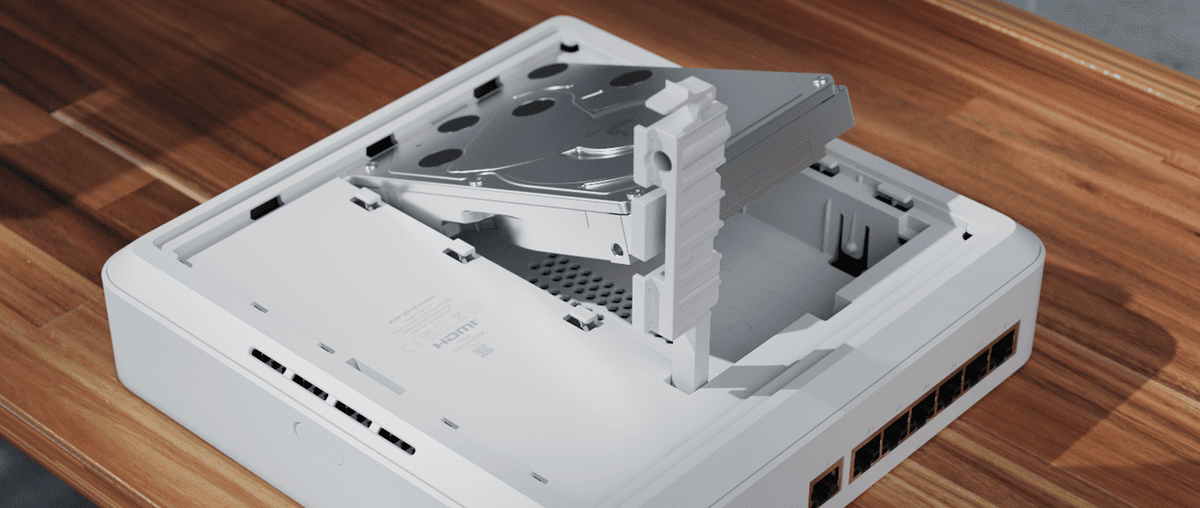 Ubiquiti Basic Capacity 3.5" HDD 4 TB