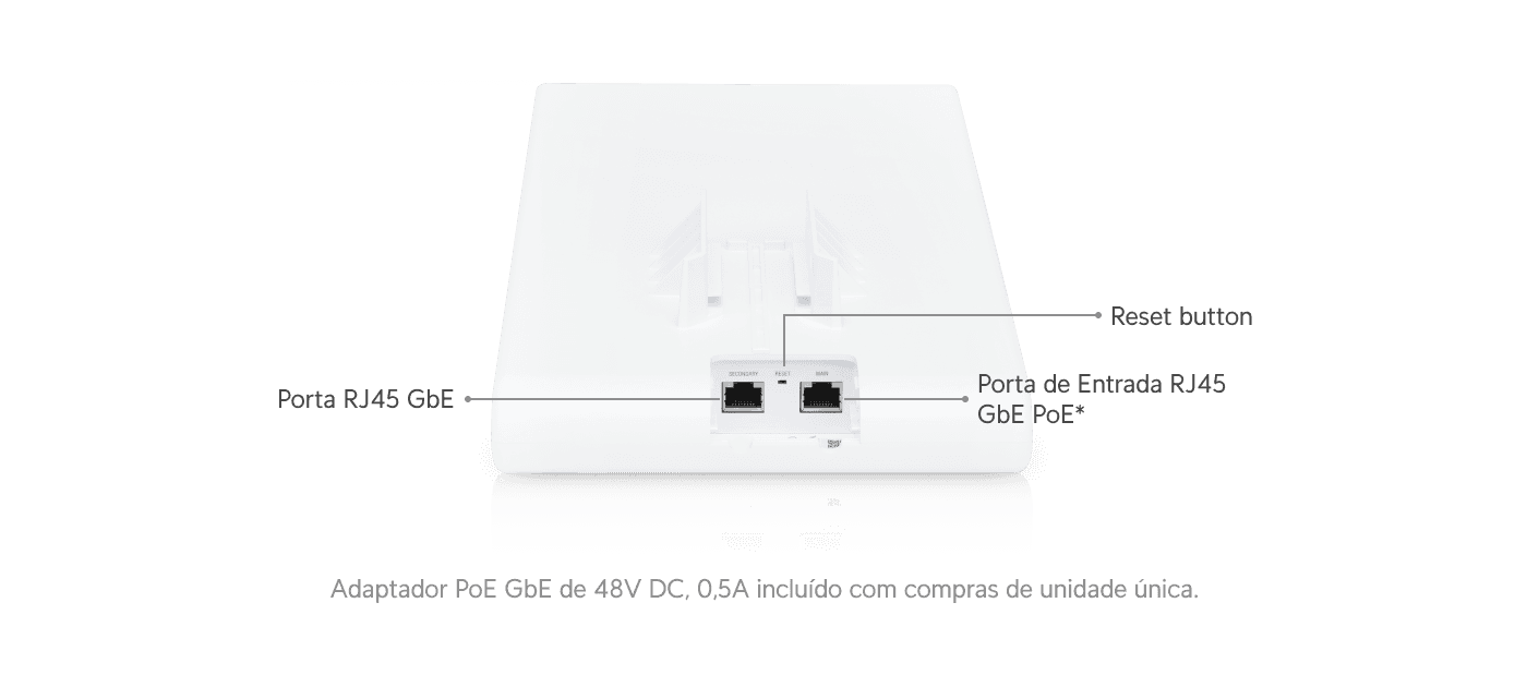 Ponto de Acesso AC Mesh Pro