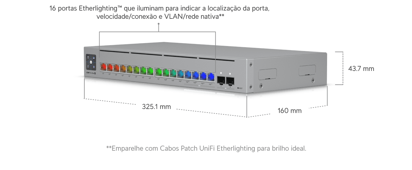 Switch Pro Max 16 PoE