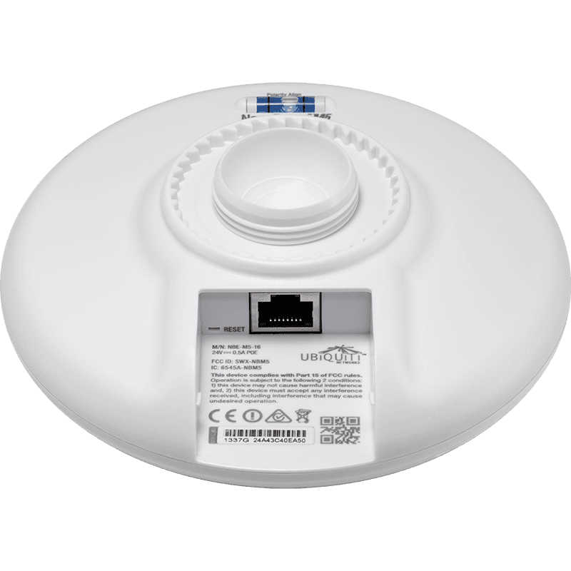 airMAX NanoBeam M5 16 dBi 桥接器