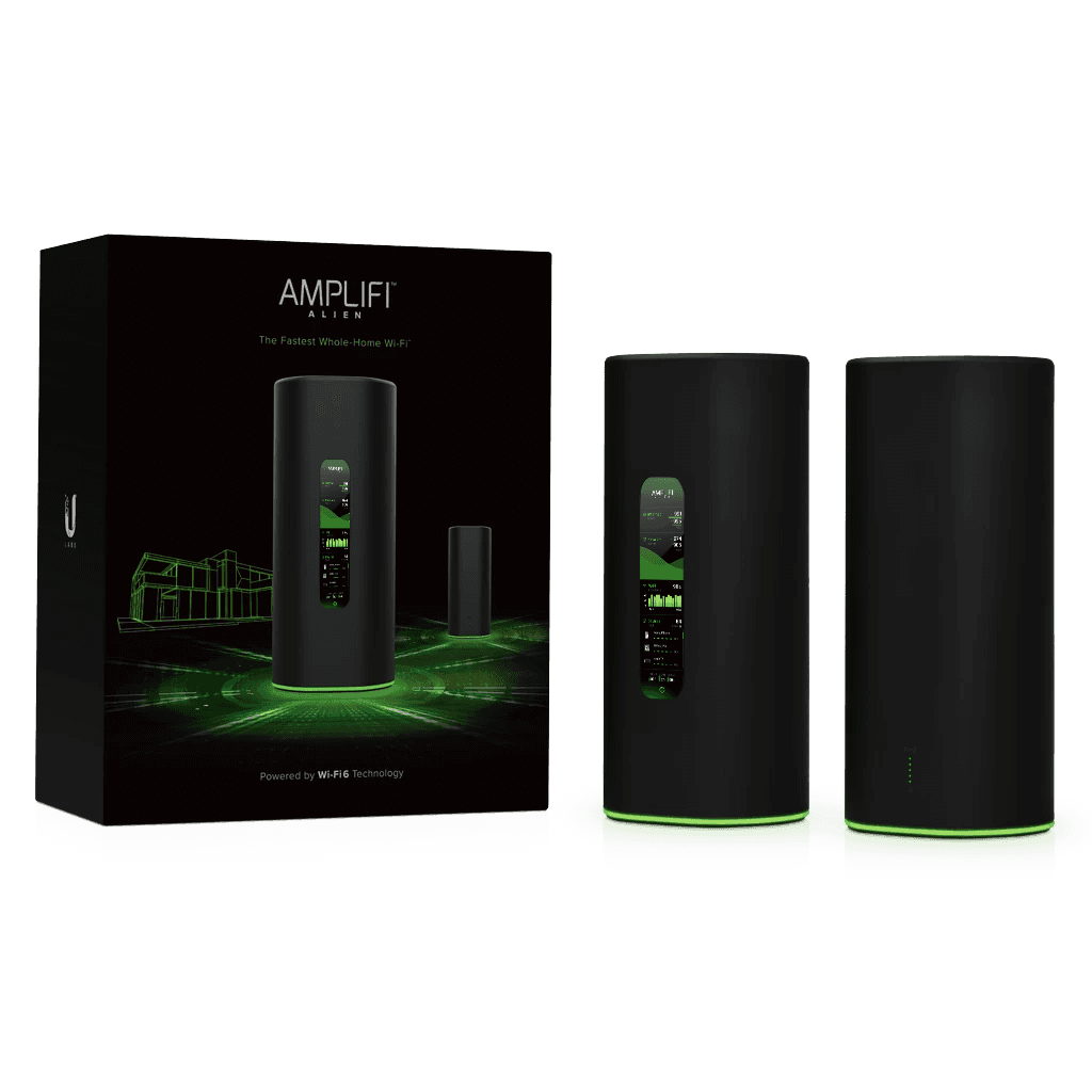 AmpliFi Alien Router and MeshPoint