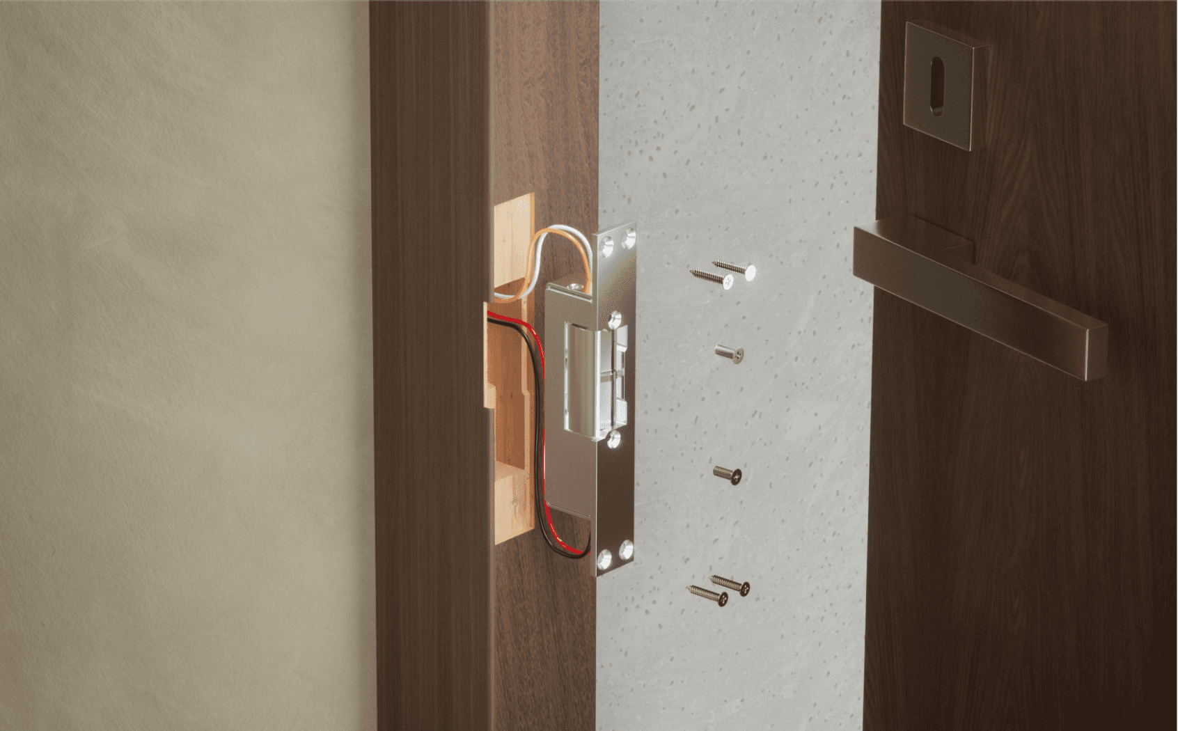 Access Fail-Secure Strike Lock (8 mm)