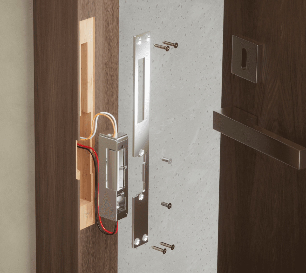 Access Fail-Secure Strike Lock (8 mm)