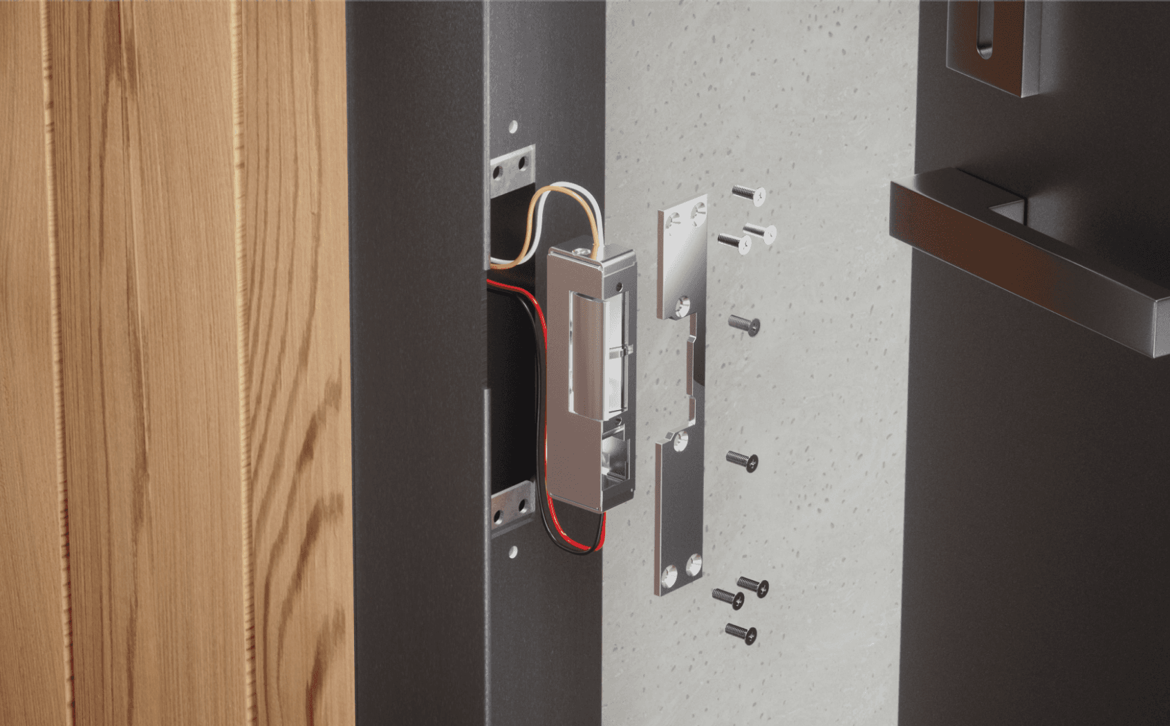 Access Fail-Secure Strike Lock (8 mm)