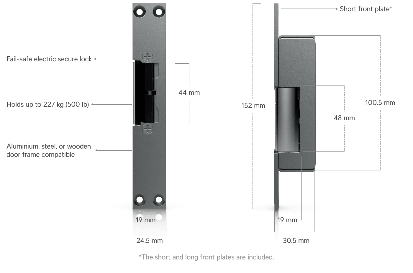 Access Fail-Secure Strike Lock (8 mm)