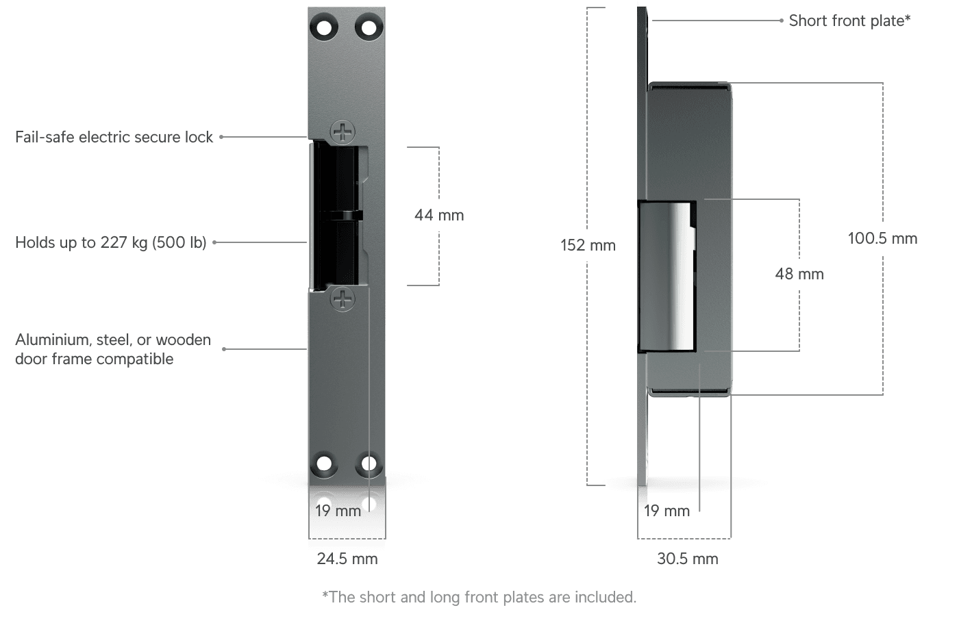 Access Fail-Secure Strike Lock (8 mm)