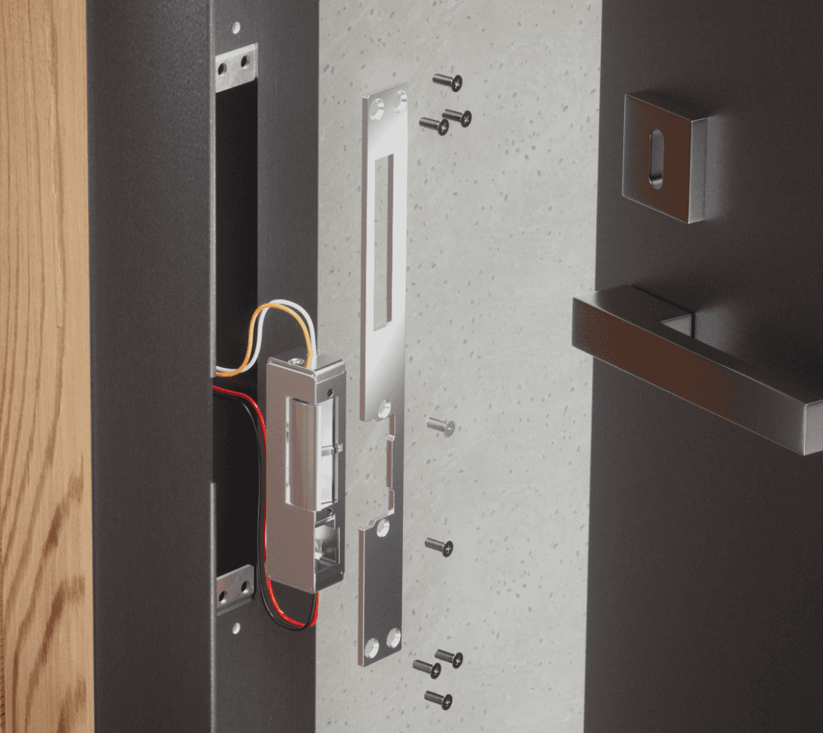 Access Fail-Secure Strike Lock (8 mm)