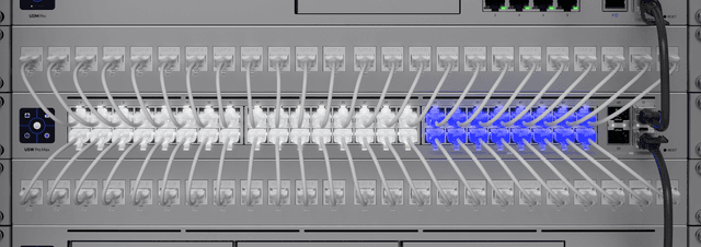 USW-Pro-Max-48 Patch Panel Uyumu