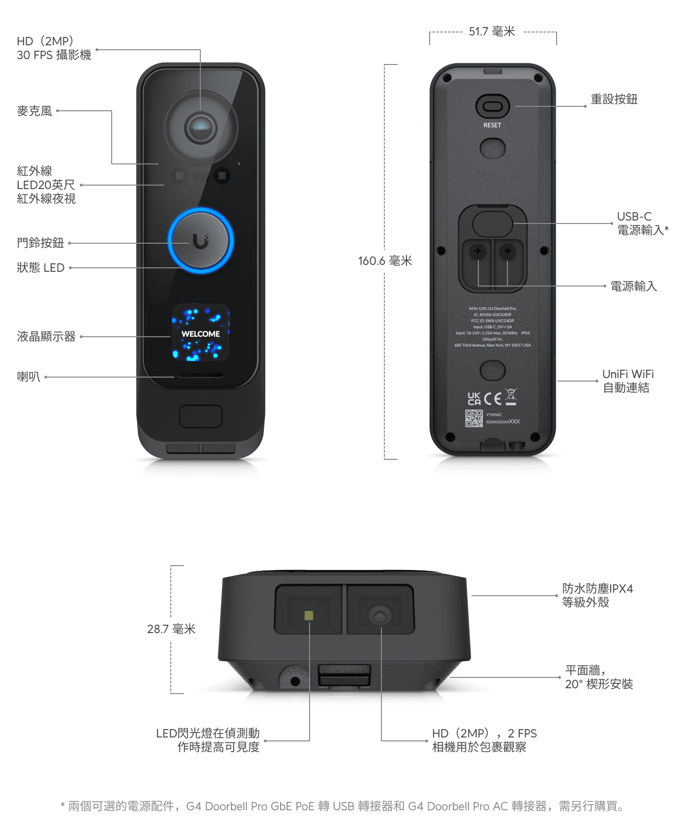 G4 Doorbell Pro