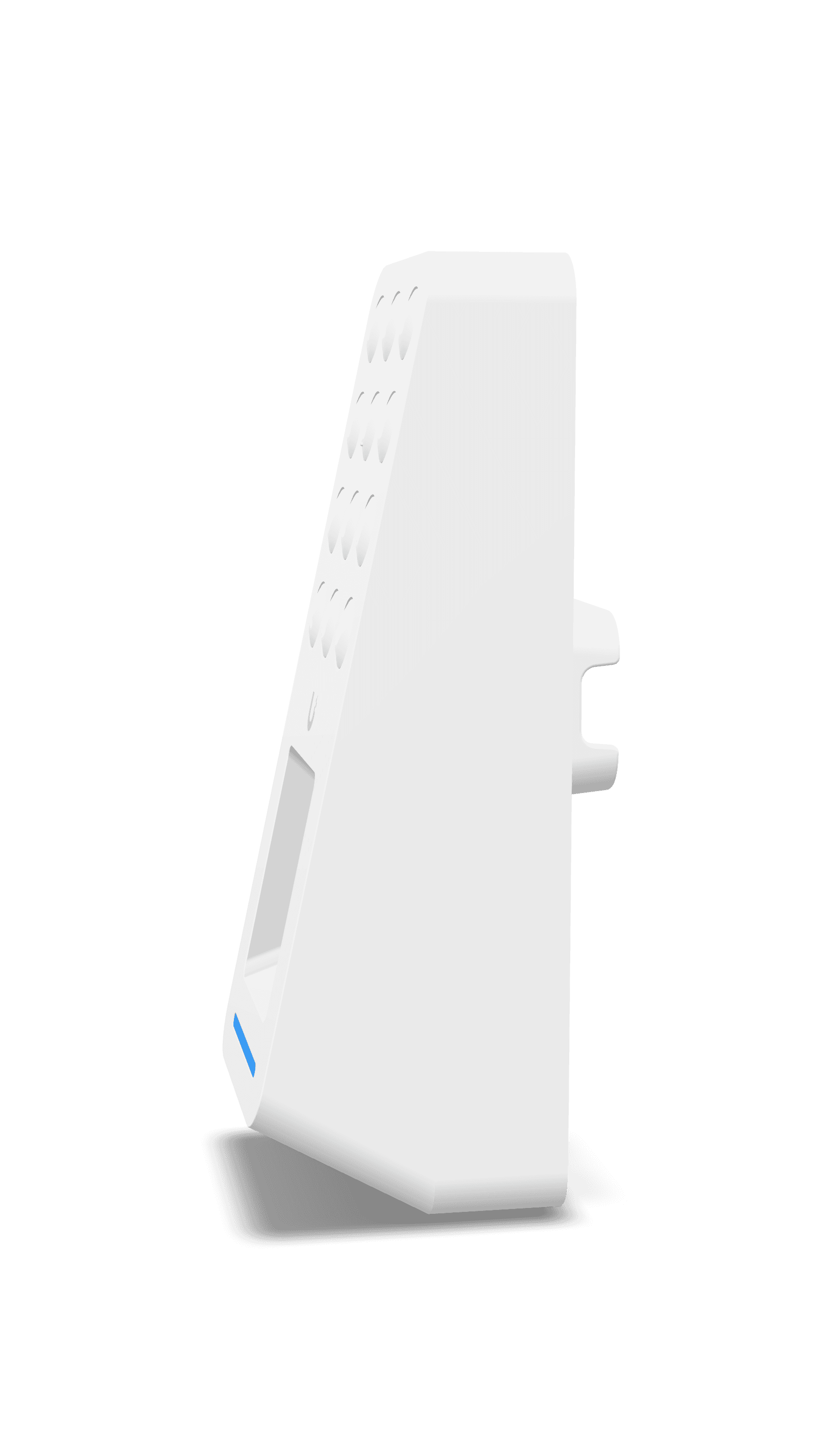 Model viewer poster for UA-Retrofit-Reader-Fingerprint-W