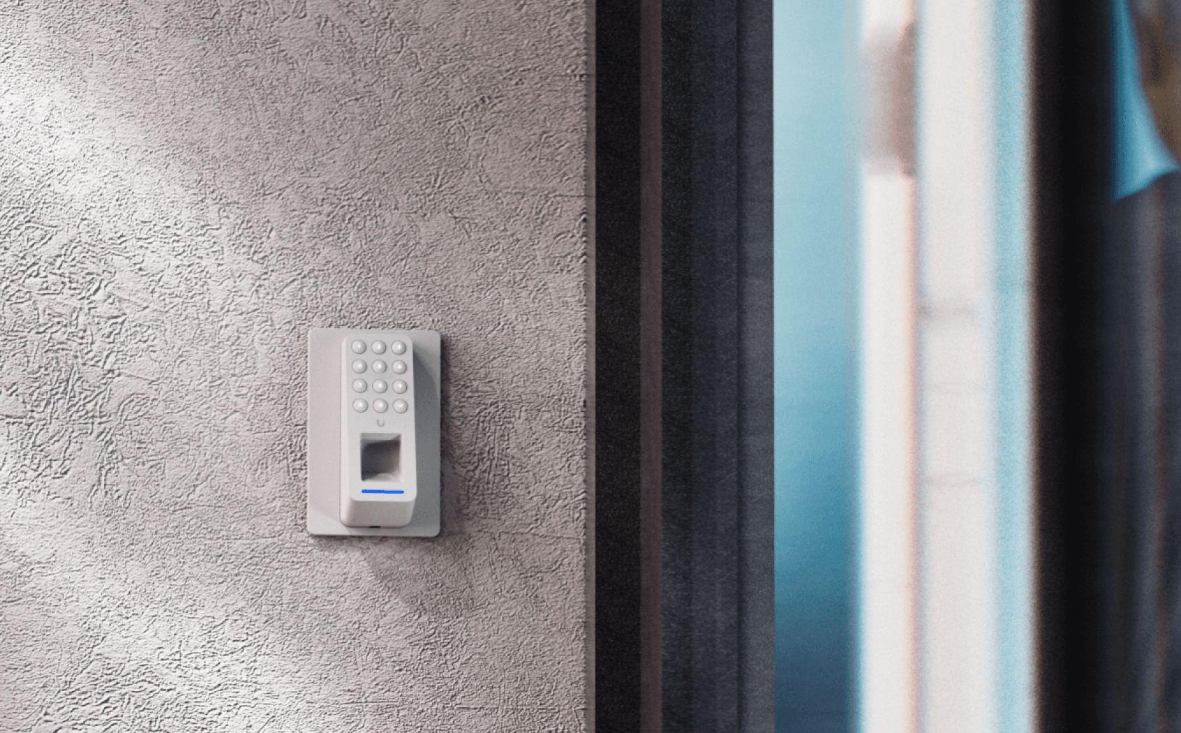 Access Retrofit Reader Fingerprint