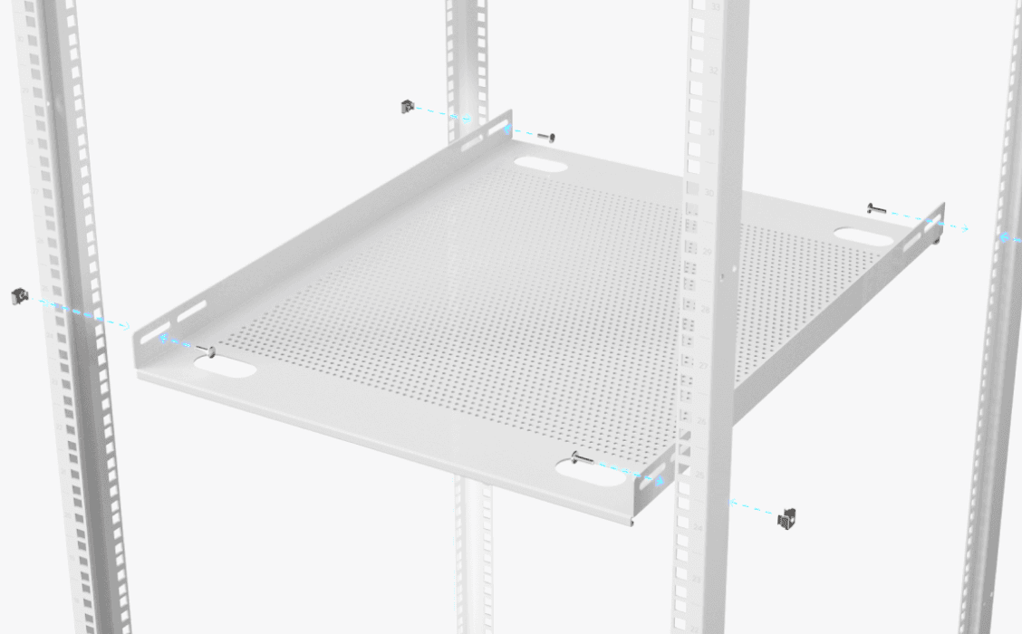Full Depth Rack Shelf