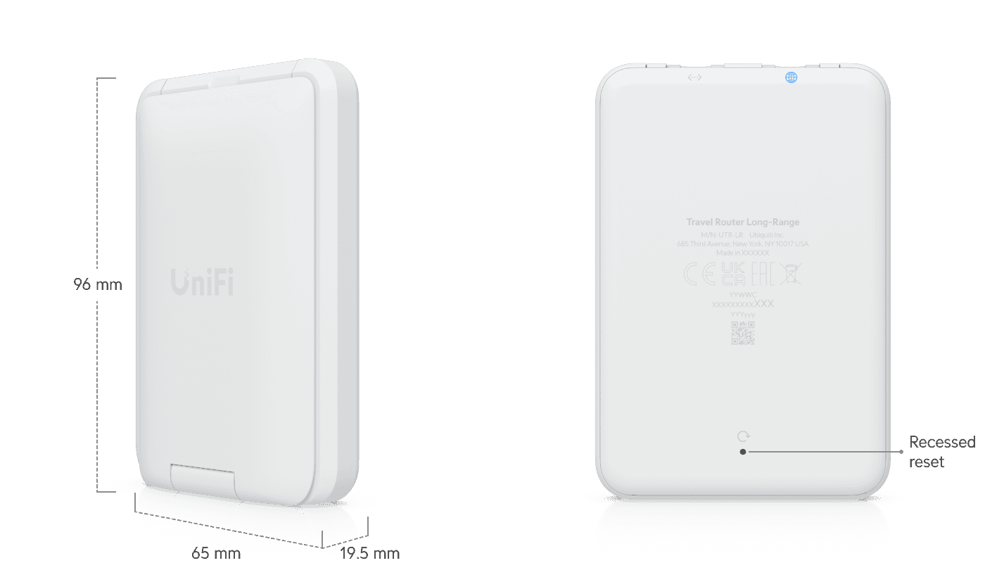 UniFi Travel Router Long-Range