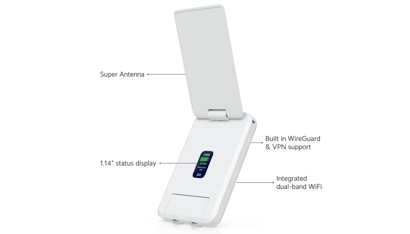 UniFi Travel Router Long-Range