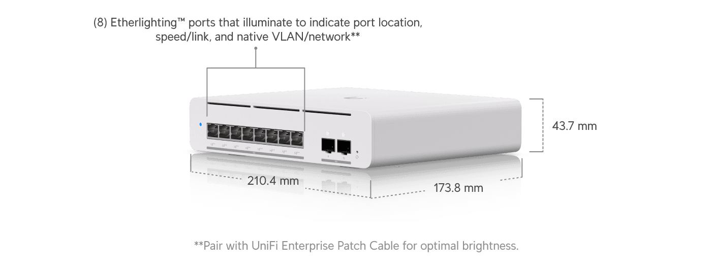 Switch Pro XG 8 PoE