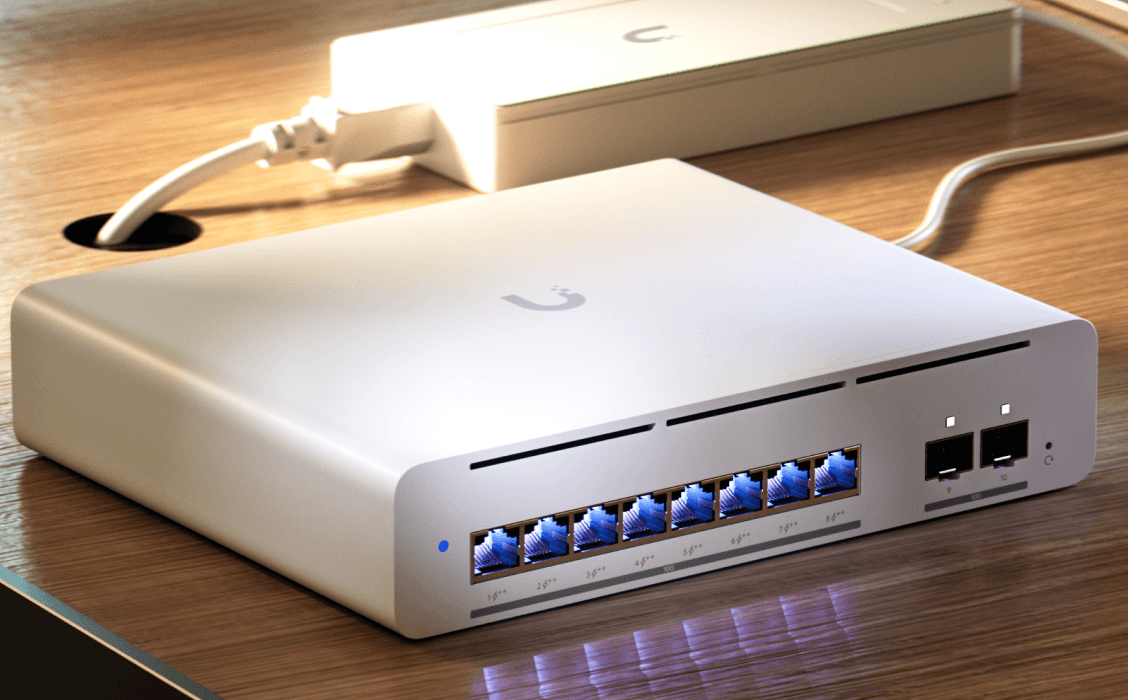 UniFi Pro XG 8 PoE switch