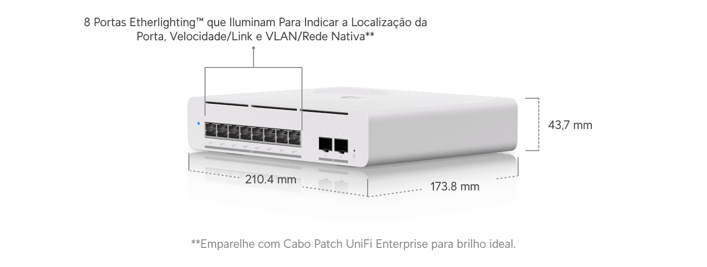 Switch Pro XG 8 PoE