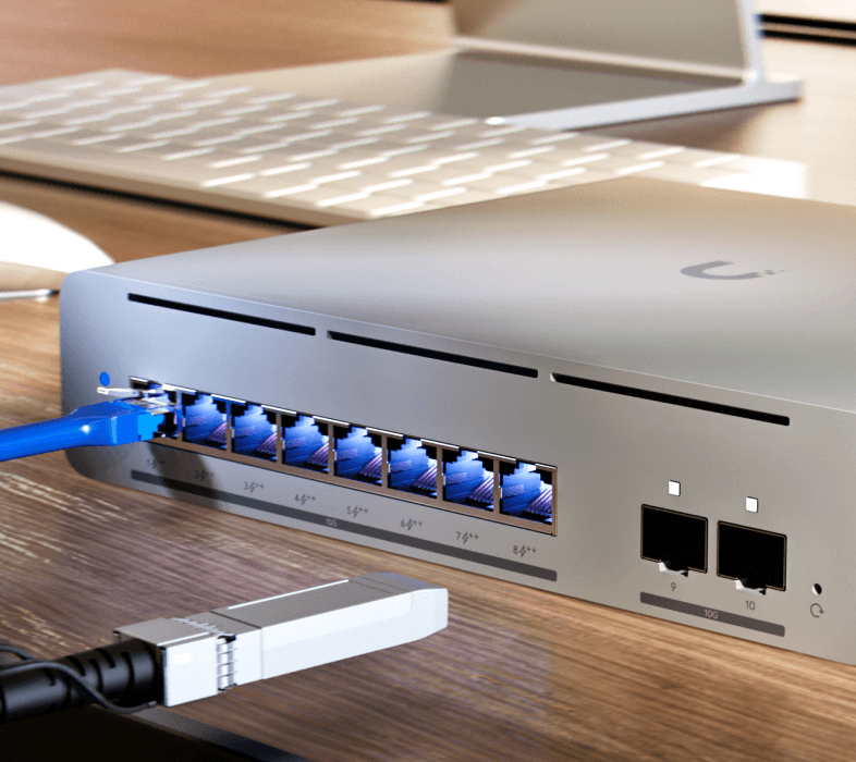 Switch Pro XG 8 PoE