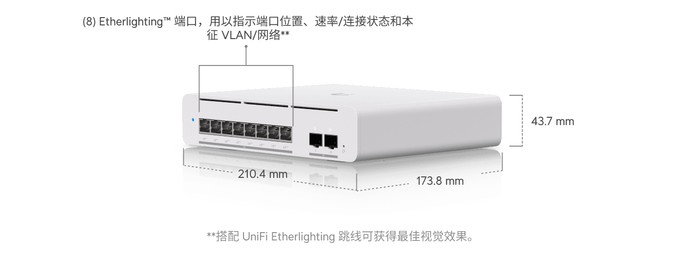 Switch Pro XG 8 PoE
