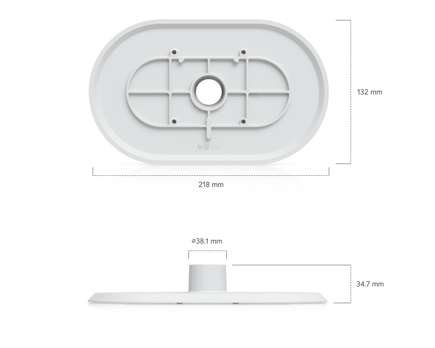 AI Multi Sensor 2 Camera Pendant Mount