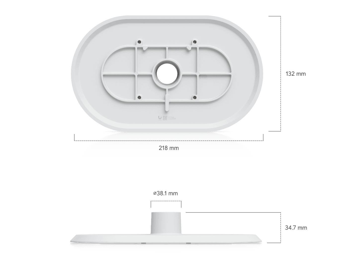 AI Multi Sensor 2 Camera Pendant Mount