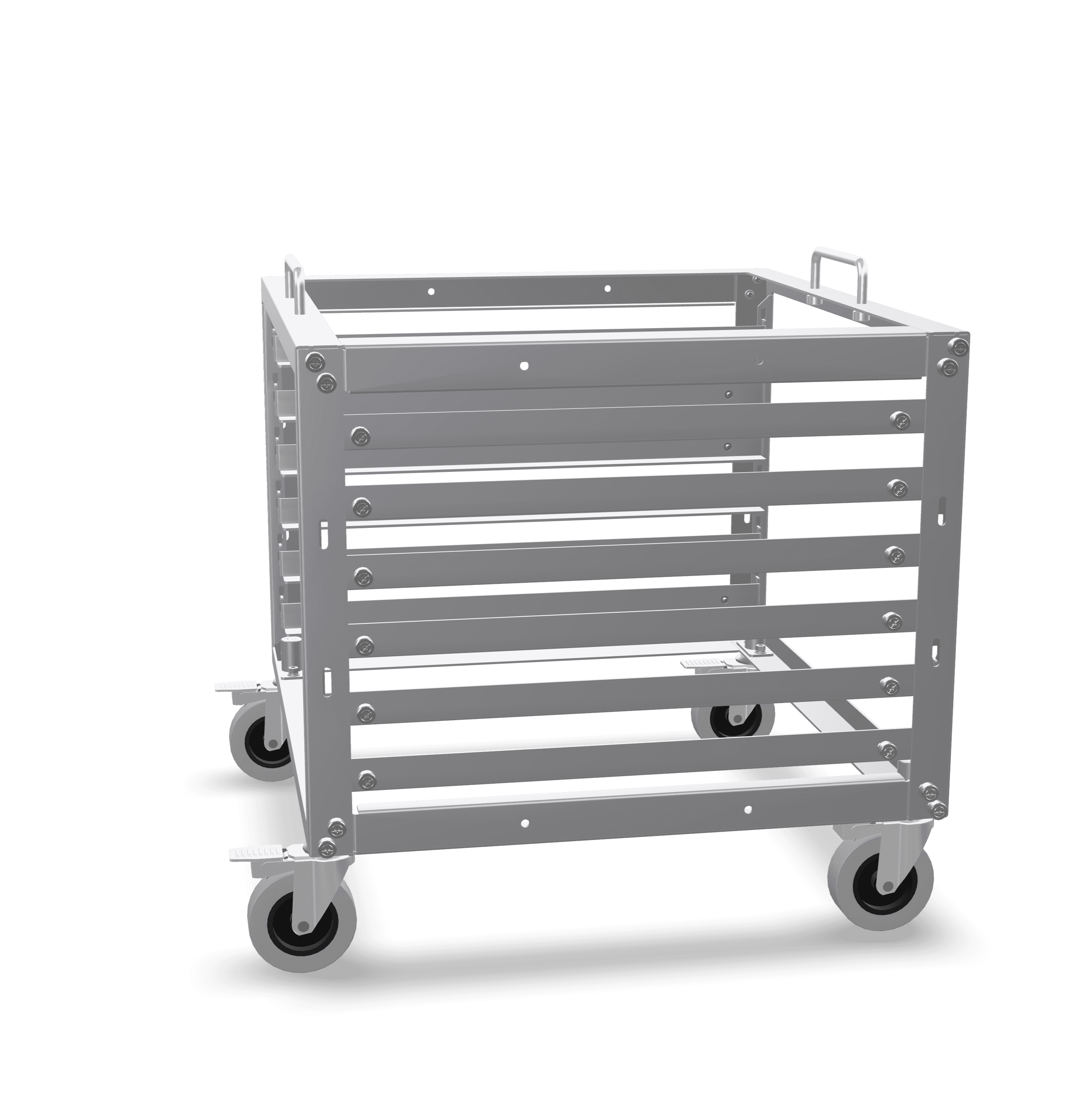 Model viewer poster for U-Rack-6U-TL