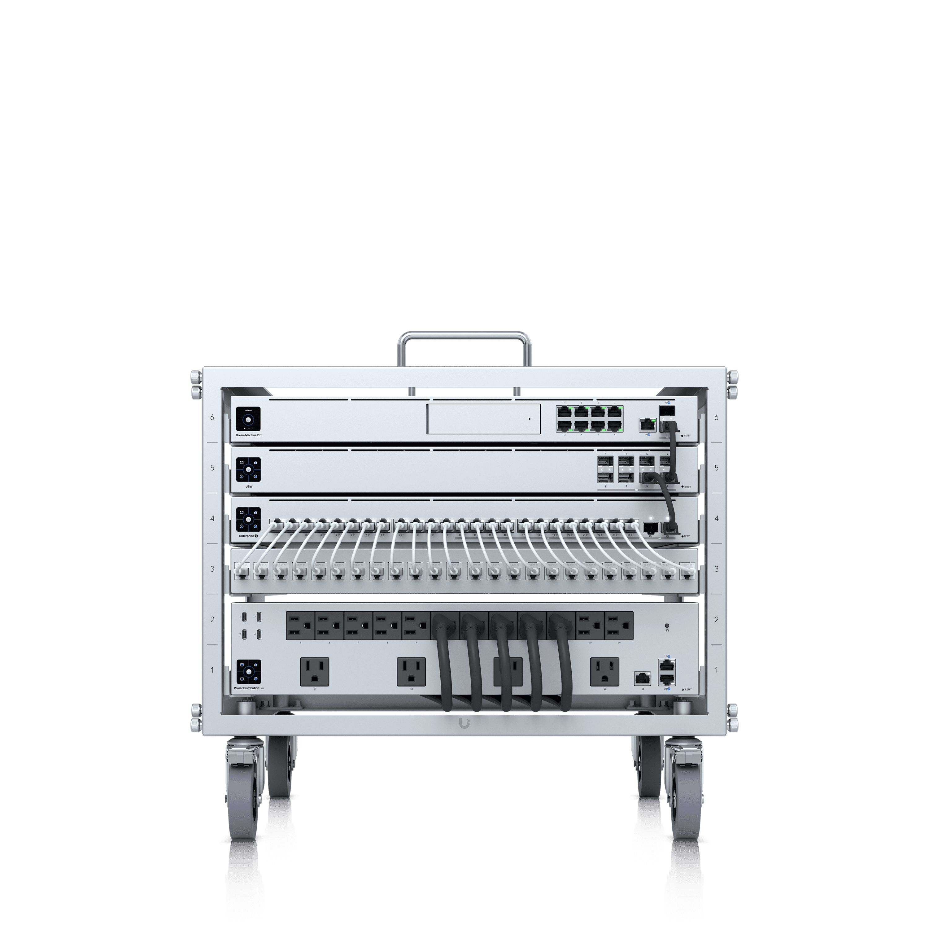 Toolless Mini Rack