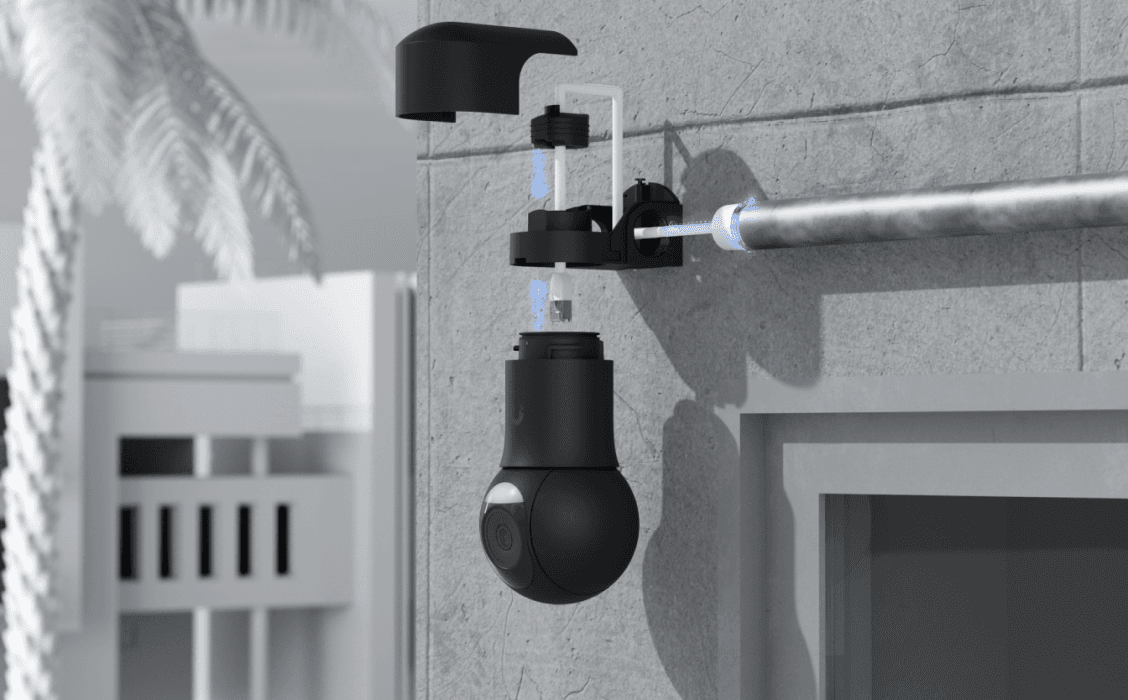 G6/G5 PTZ Conduit Adapter