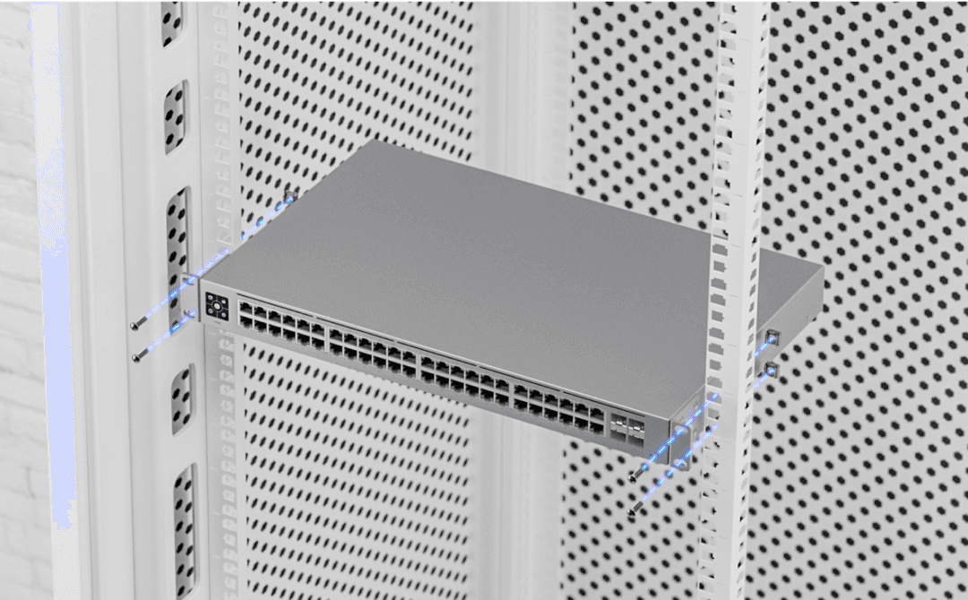 USW-48-PoE Kabin Montajı