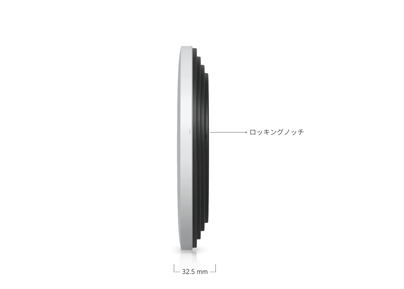 アクセスポイント U7 Pro XGS