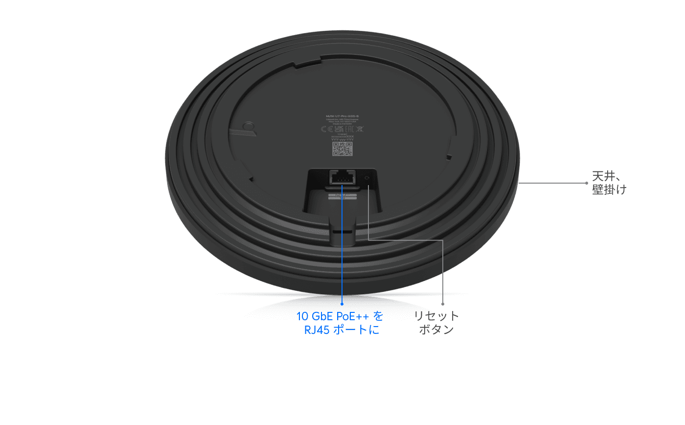 アクセスポイント U7 Pro XGS