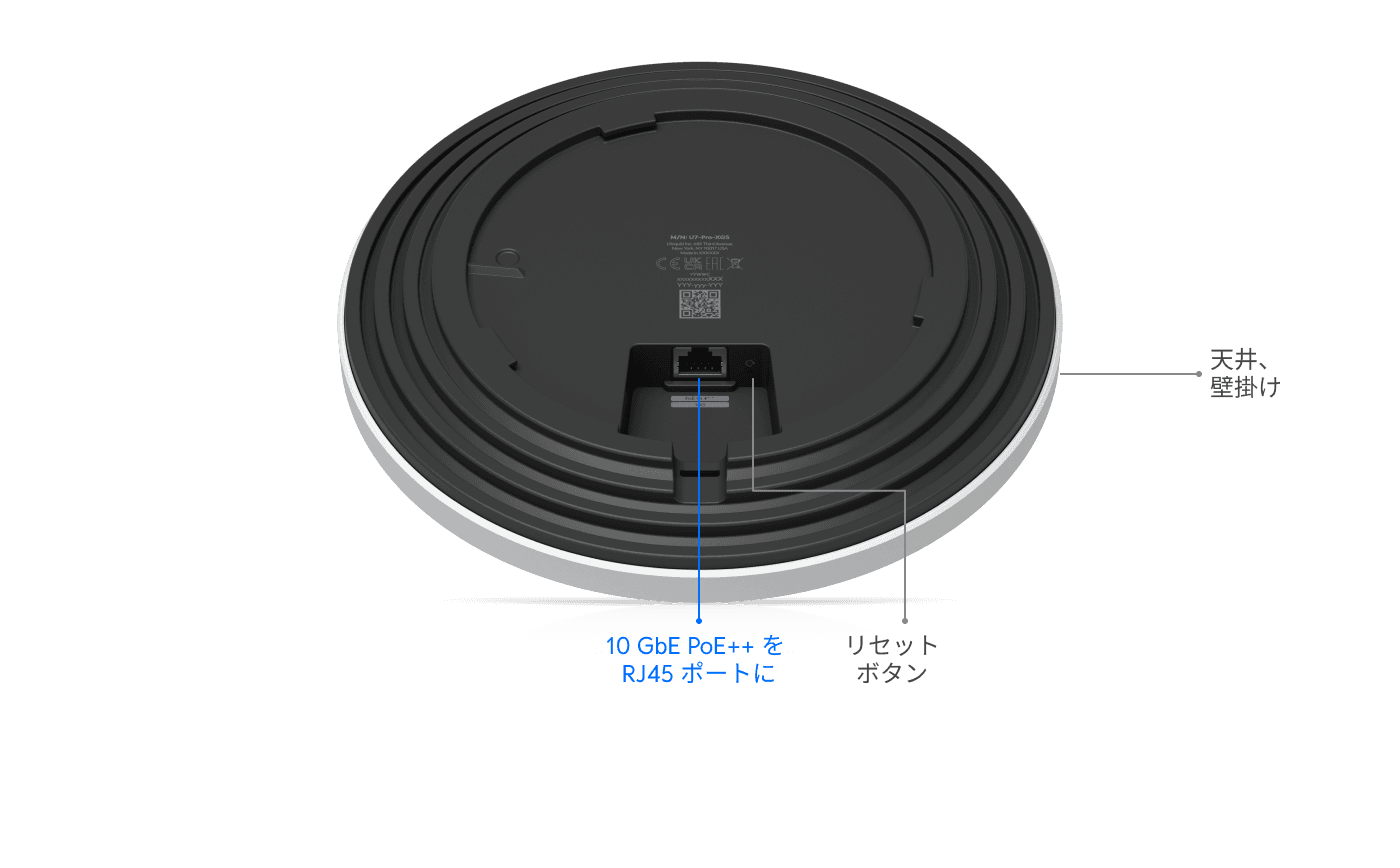 アクセスポイント U7 Pro XGS