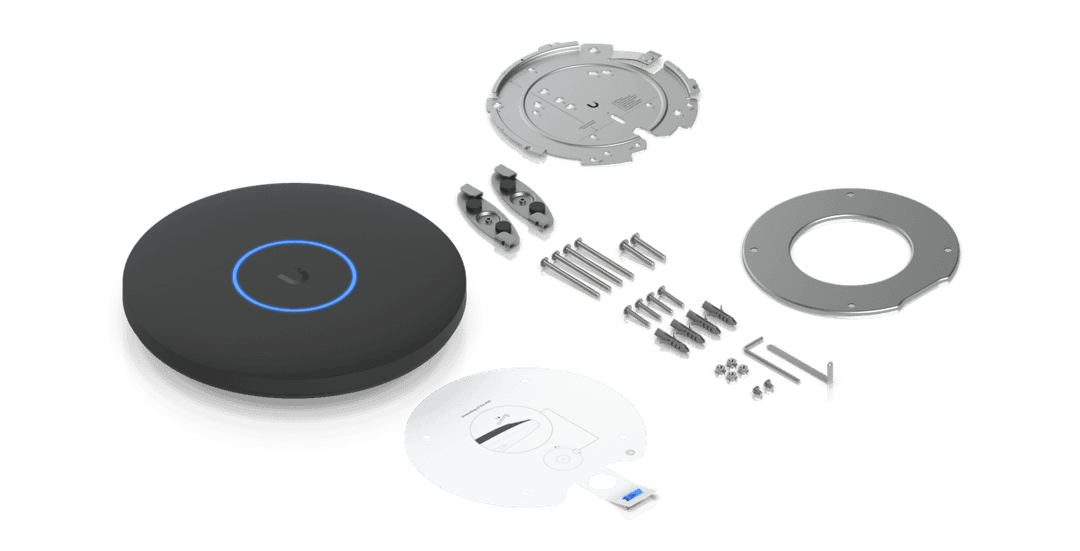 UniFi U7 Pro XGS Siyah Kutu İçeriği