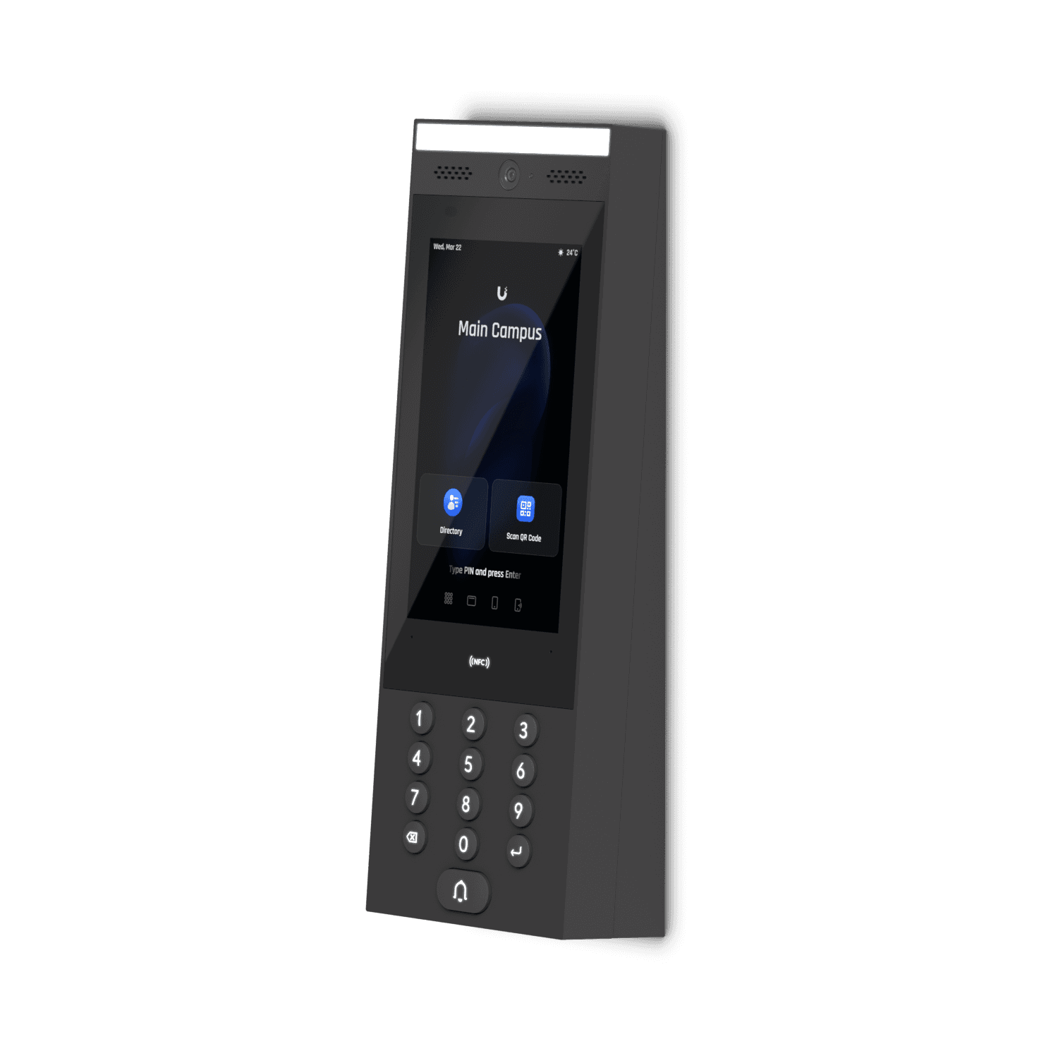 Access Intercom Surface Angle Mount