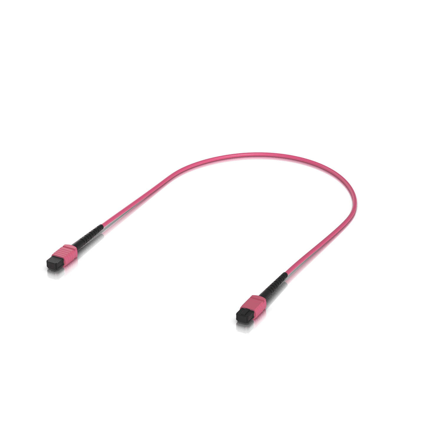 OM4 MPO-12 UPC Fiber Patch Cable