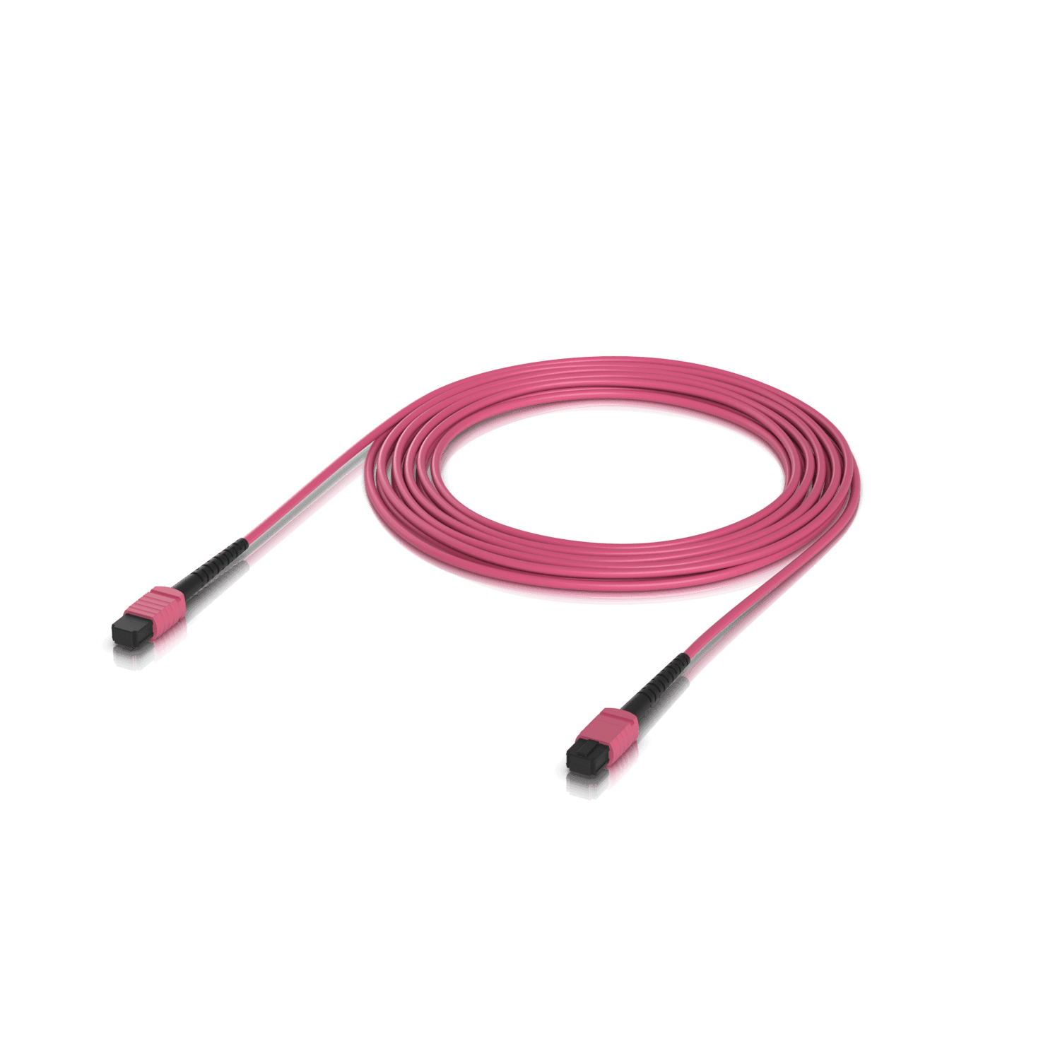 OM4 MPO-12 UPC Fiber Patch Cable