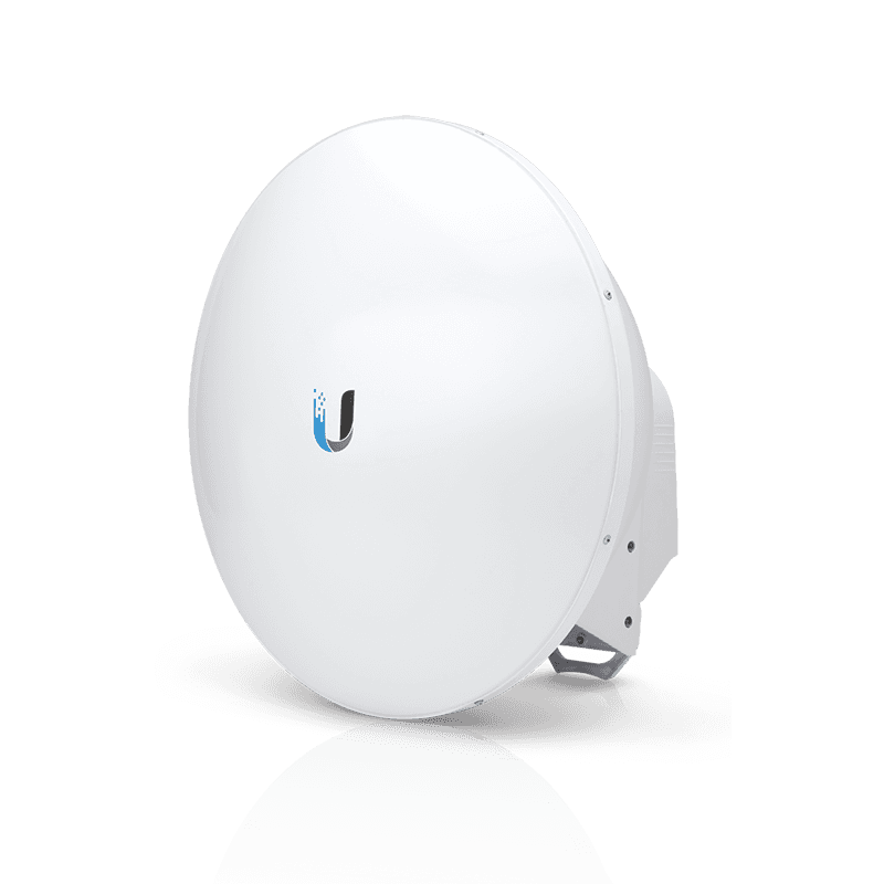 airFiber 5 GHz,23 dBi,倾斜45天线