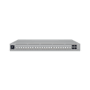 UniFi Switch Pro HD Capa 3, 24 puertos Etherlighting POE++ / (22) puertos 2.5 GbE, (2) puertos 10GbE, todos POE++, (4) puertos 10G SFP+, 600W presupuesto POE 1 Pro HD 24 PoE