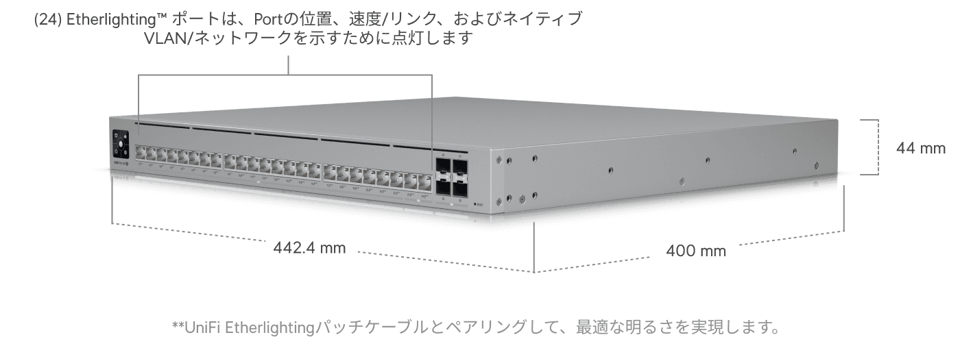 スイッチ Pro HD 24 PoE