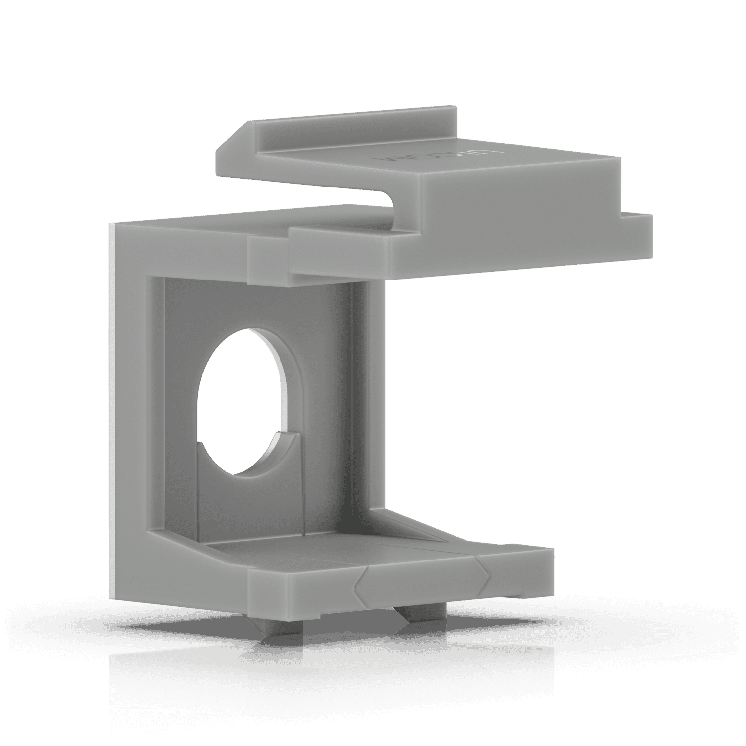 Keystone Blank Insert Pass-Through, 12-Pack