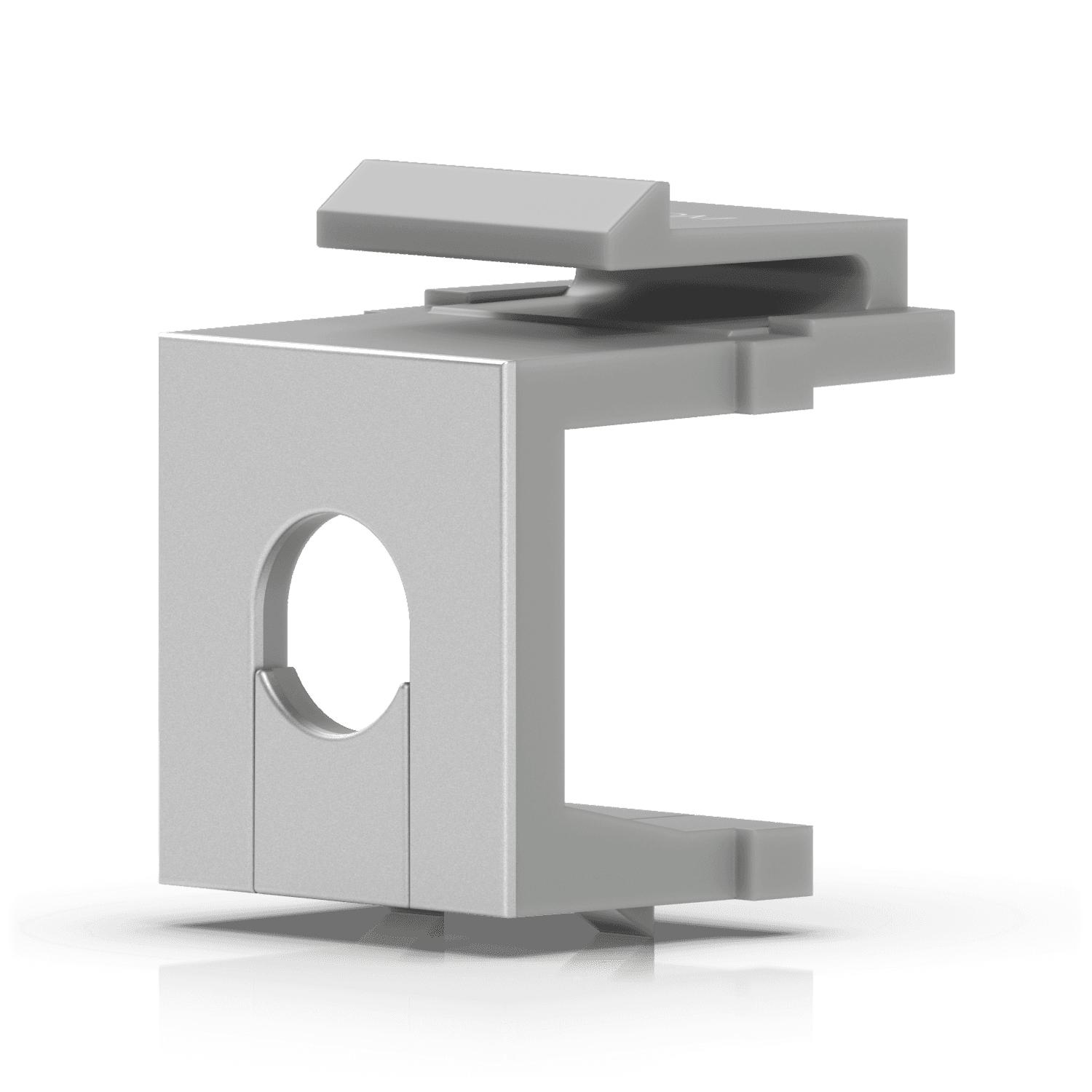 Keystone Blank Insert Pass-Through, 12-Pack